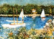 Claude Monet The Seine at Argenteuil china oil painting reproduction